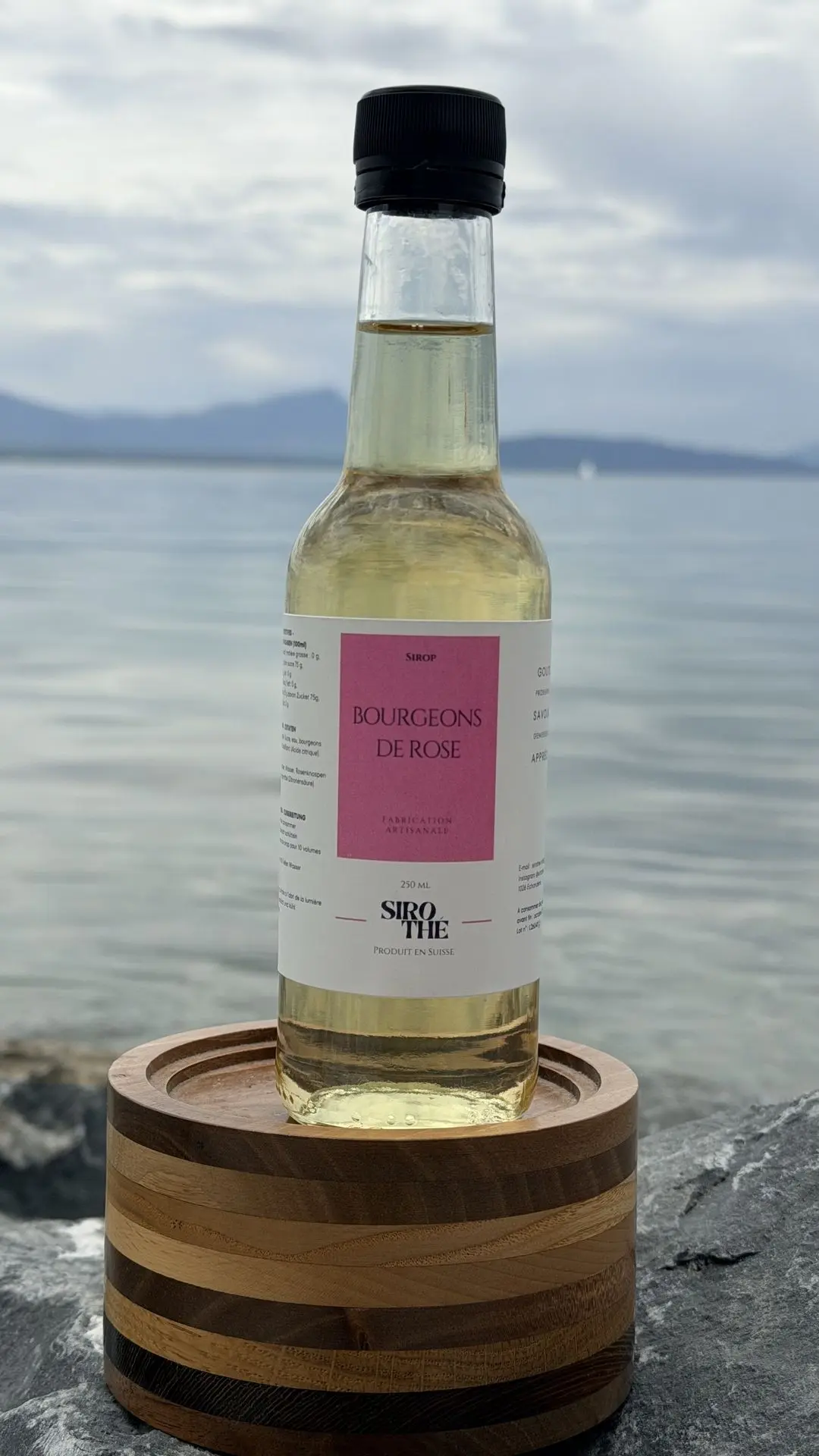 Sirop aux bourgeons de rose