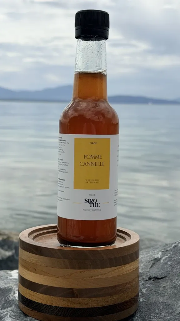 Sirop pomme cannelle