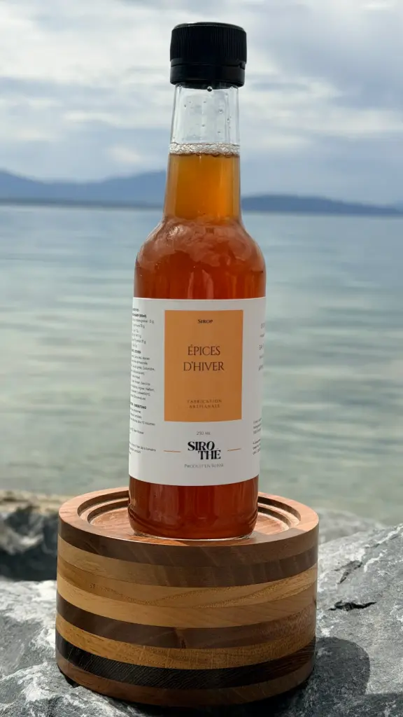 Sirop épices d'hiver